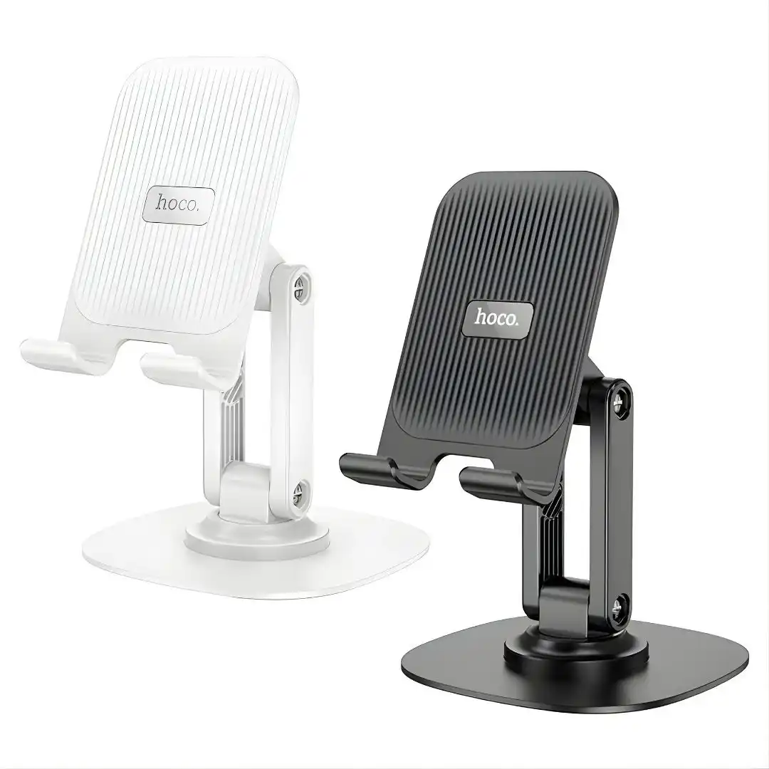 Hoco Hd6 Winner Dual-Axis Rotating Desktop Stand For Mobile Phones
